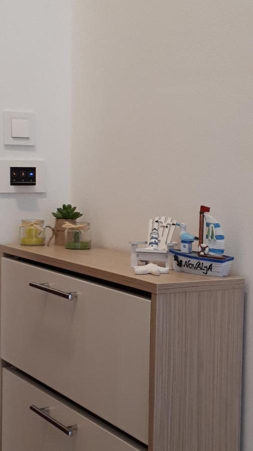 Agata Apartments Novalja Dış mekan fotoğraf