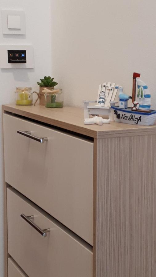 Agata Apartments Novalja Dış mekan fotoğraf