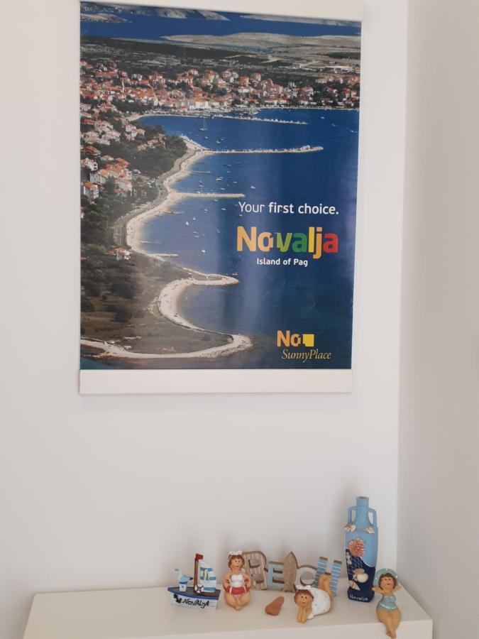 Agata Apartments Novalja Dış mekan fotoğraf