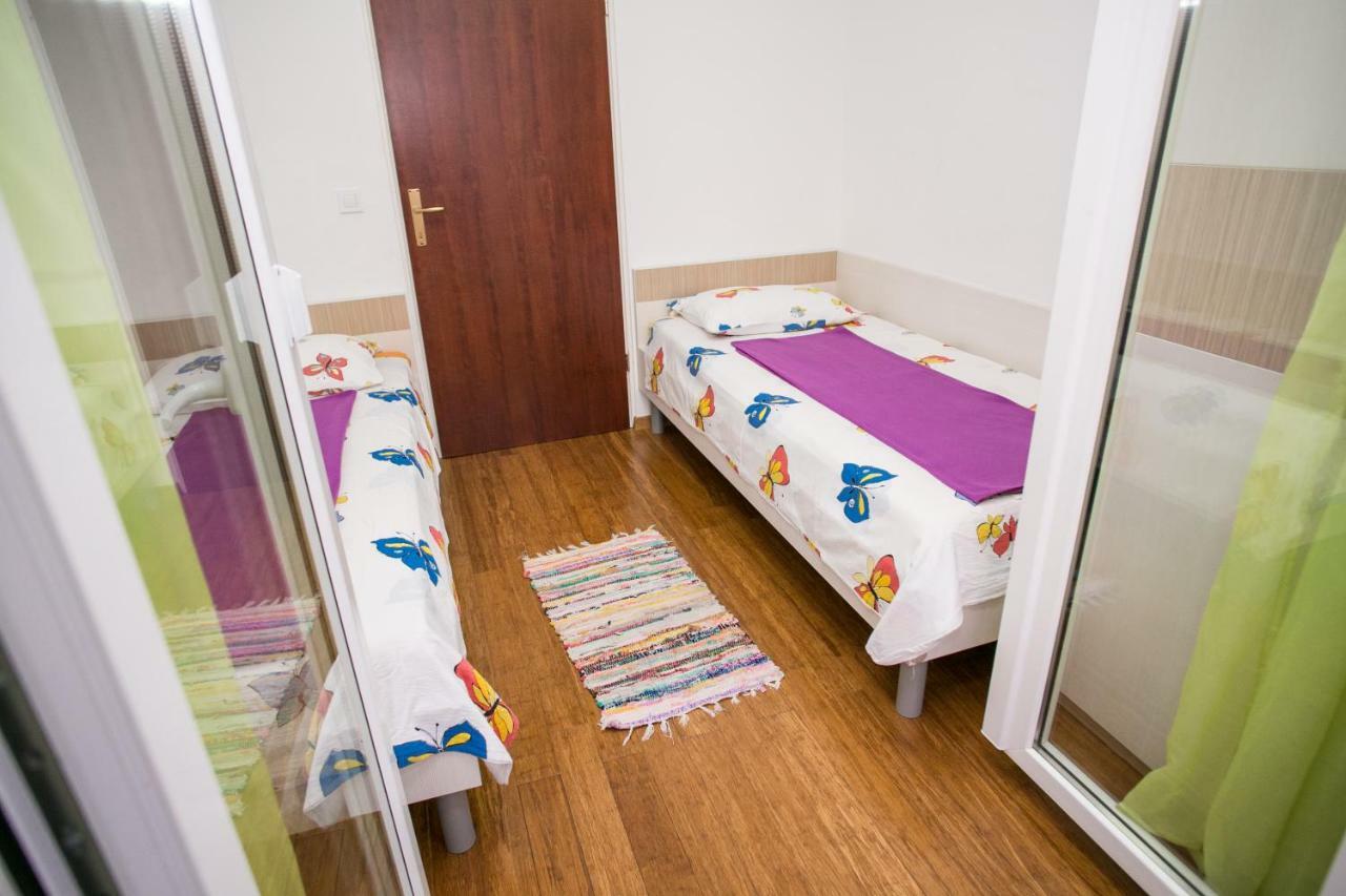 Agata Apartments Novalja Dış mekan fotoğraf