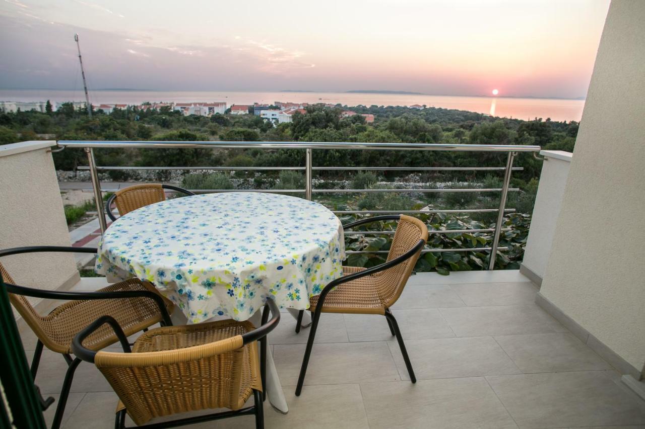 Agata Apartments Novalja Dış mekan fotoğraf