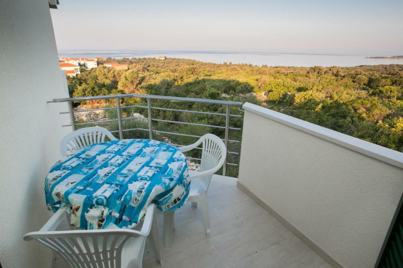 Agata Apartments Novalja Dış mekan fotoğraf