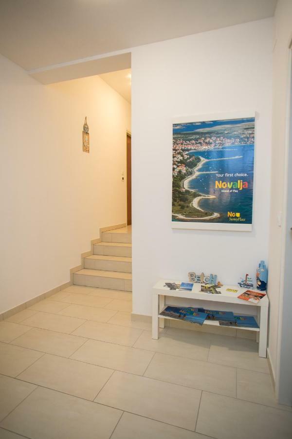 Agata Apartments Novalja Dış mekan fotoğraf