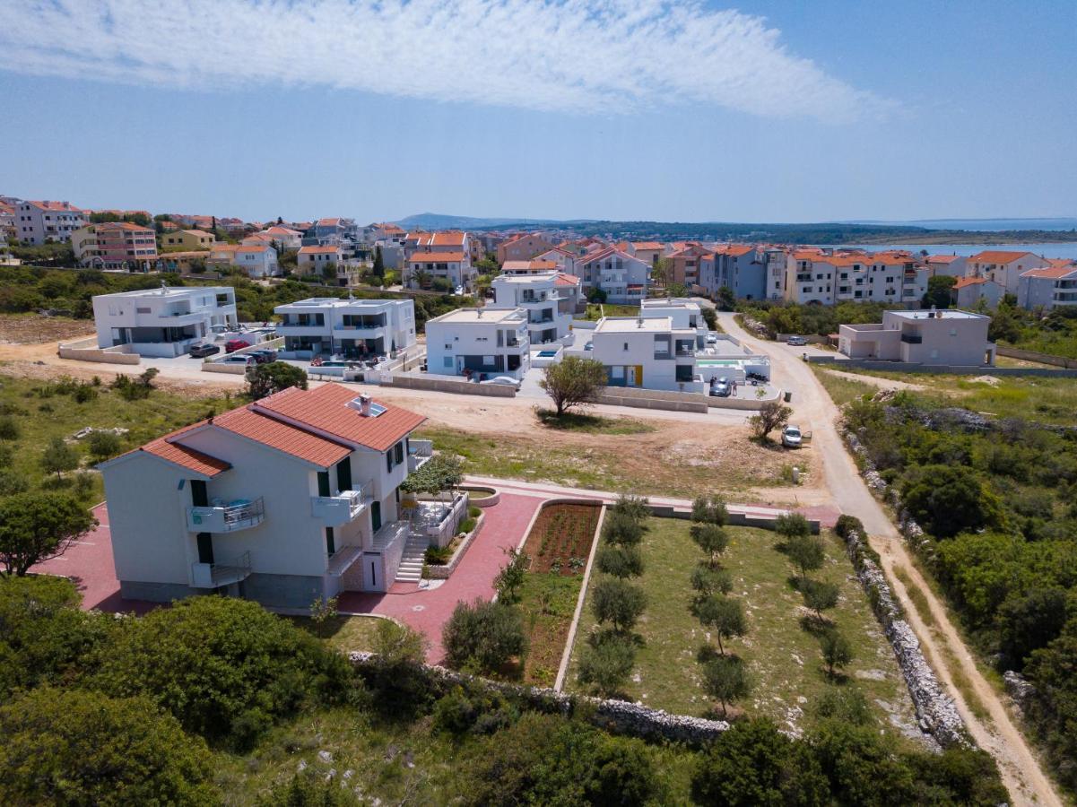 Agata Apartments Novalja Dış mekan fotoğraf