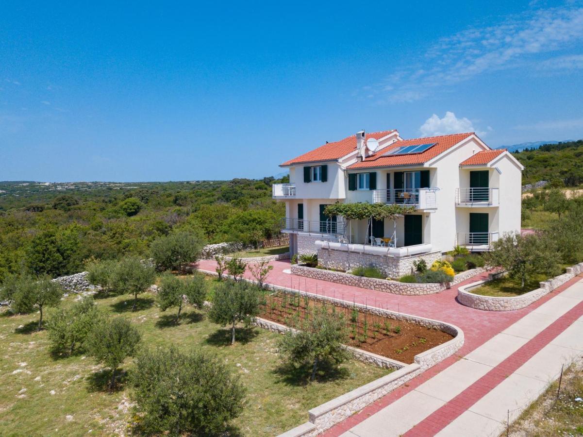 Agata Apartments Novalja Dış mekan fotoğraf
