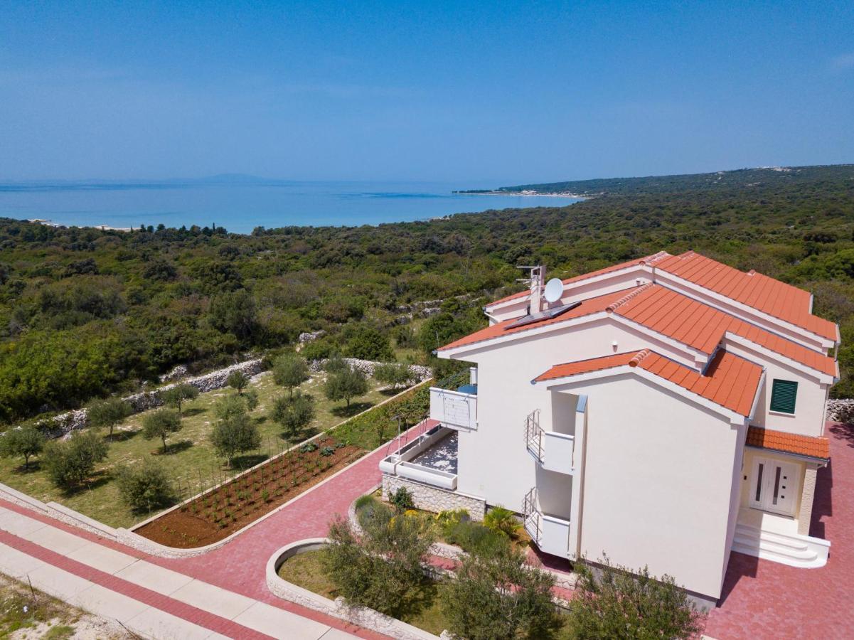 Agata Apartments Novalja Dış mekan fotoğraf