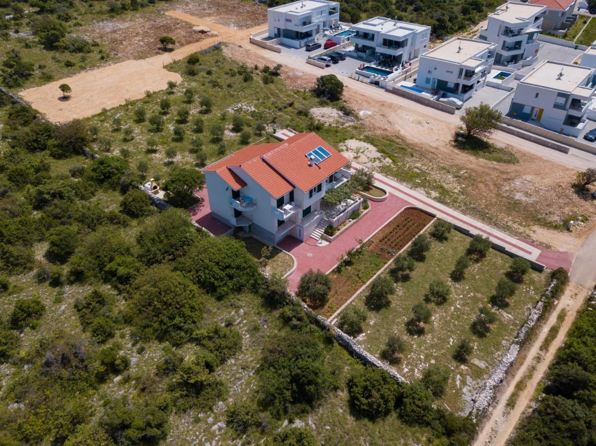 Agata Apartments Novalja Dış mekan fotoğraf