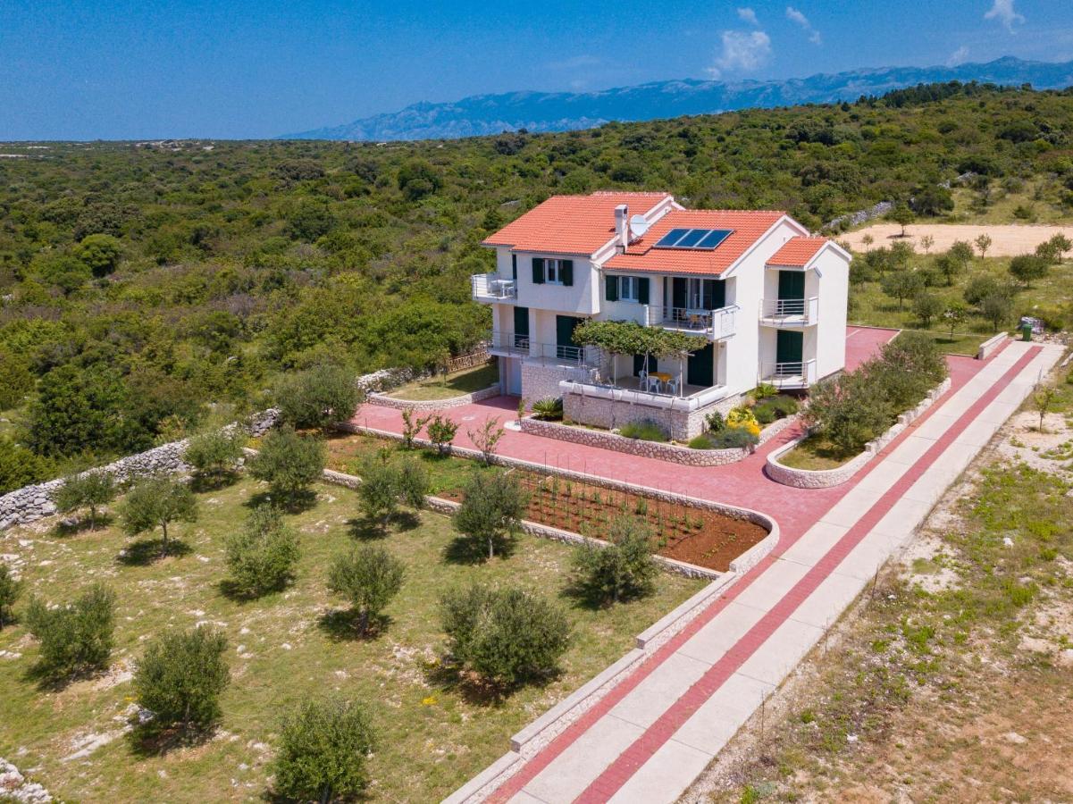Agata Apartments Novalja Dış mekan fotoğraf