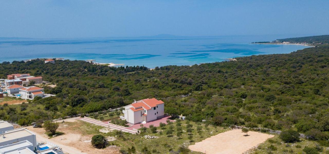 Agata Apartments Novalja Dış mekan fotoğraf