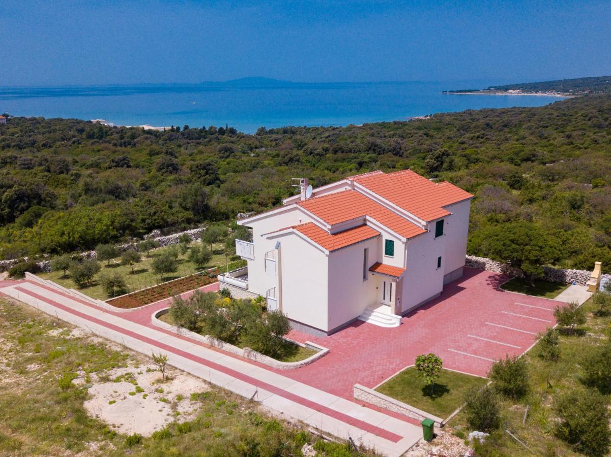Agata Apartments Novalja Dış mekan fotoğraf