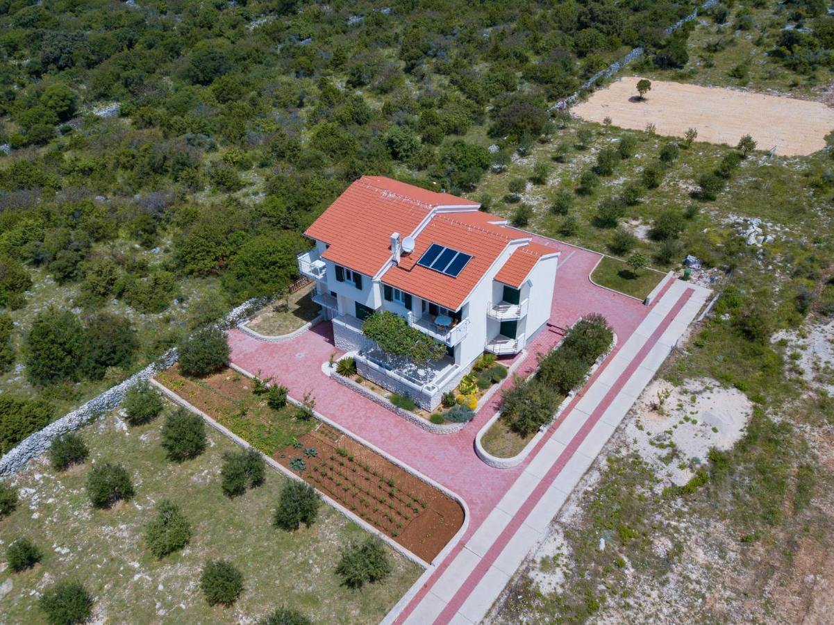 Agata Apartments Novalja Dış mekan fotoğraf